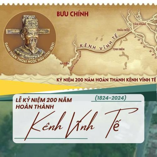 Lễ kỷ niệm 200 năm hoàn thành Kênh Vĩnh Tế