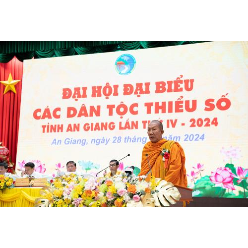 Đại Hội Đại Biểu Các Dân Tộc Thiểu Số Tỉnh An Giang Lần Thứ IV/2024