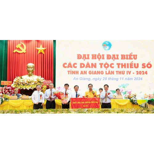 Đại Hội Đại Biểu Các Dân Tộc Thiểu Số Tỉnh An Giang Lần Thứ IV/2024