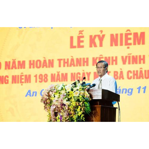 An Giang Long Trọng Tổ Chức Lễ Kỷ Niệm 200 Năm Hoàn Thành Kênh Vĩnh Tế