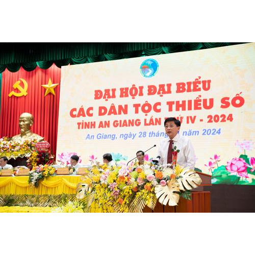 Đại Hội Đại Biểu Các Dân Tộc Thiểu Số Tỉnh An Giang Lần Thứ IV/2024