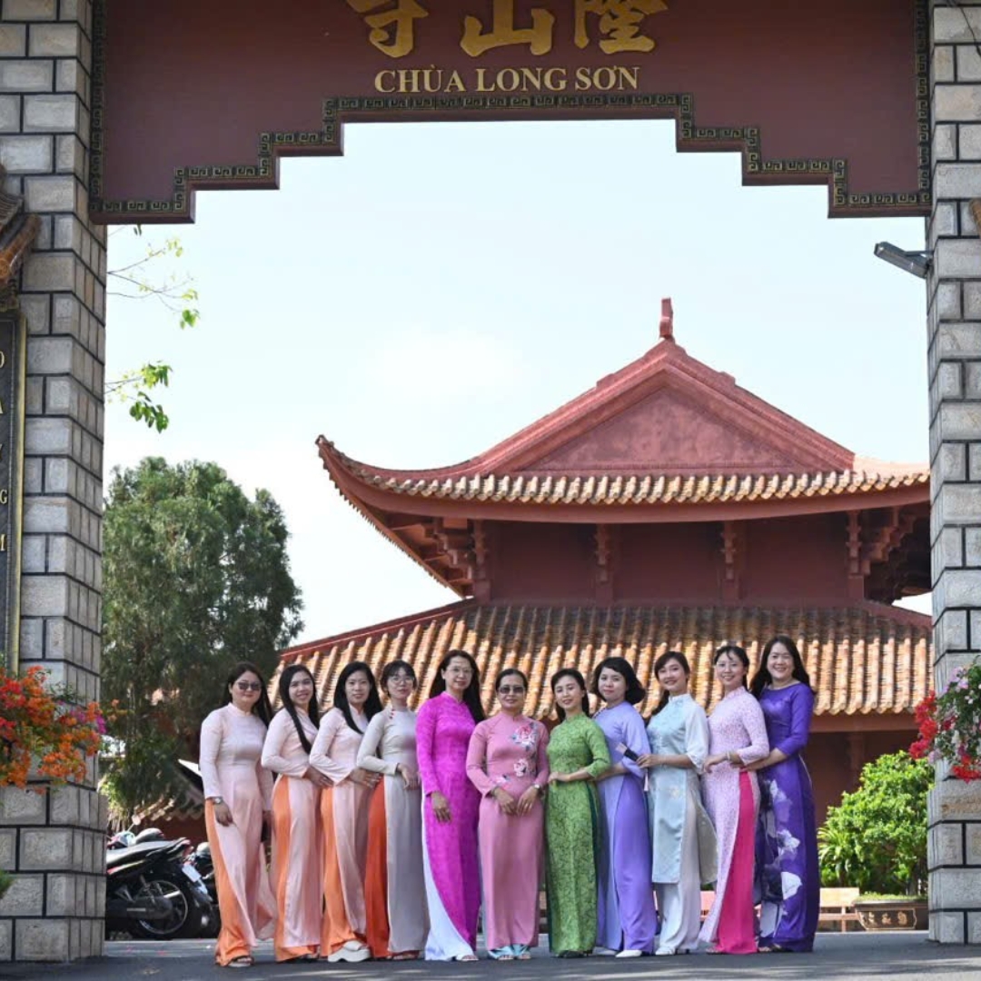 CĐCS BQL Khu Du Lịch Quốc Gia Núi Sam Tham Gia Hội Thi Duyên Dáng Áo Dài Năm 2025