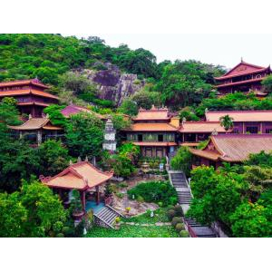 Chùa Phước Điền (Chùa Hang) Châu Đốc