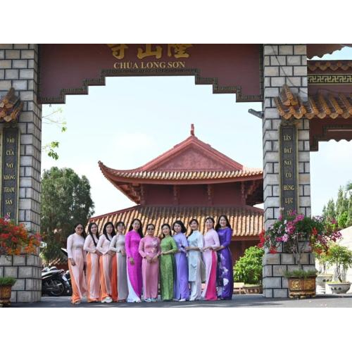 CĐCS BQL Khu Du Lịch Quốc Gia Núi Sam Tham Gia Hội Thi Duyên Dáng Áo Dài Năm 2025