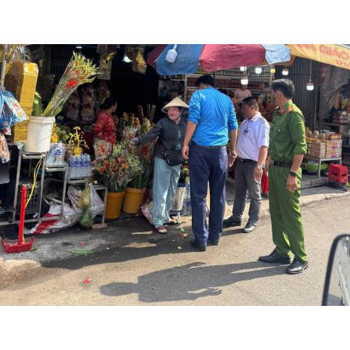 Tích Cực Chào Mừng Kỷ Niệm 50 Năm Ngày Giải Phóng Miền Nam - Thống Nhất Đất Nước (30/4/1975-30/4/2025)