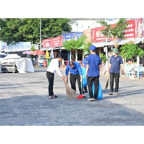 Tích Cực Chào Mừng Kỷ Niệm 50 Năm Ngày Giải Phóng Miền Nam - Thống Nhất Đất Nước (30/4/1975-30/4/2025)