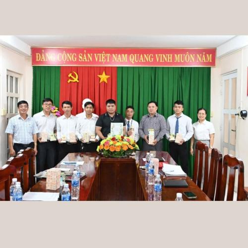 Hội nghị sơ kết hoạt động Công đoàn cơ sở Ban Quản lý Khu du lịch quốc gia Núi Sam quý I năm 2025