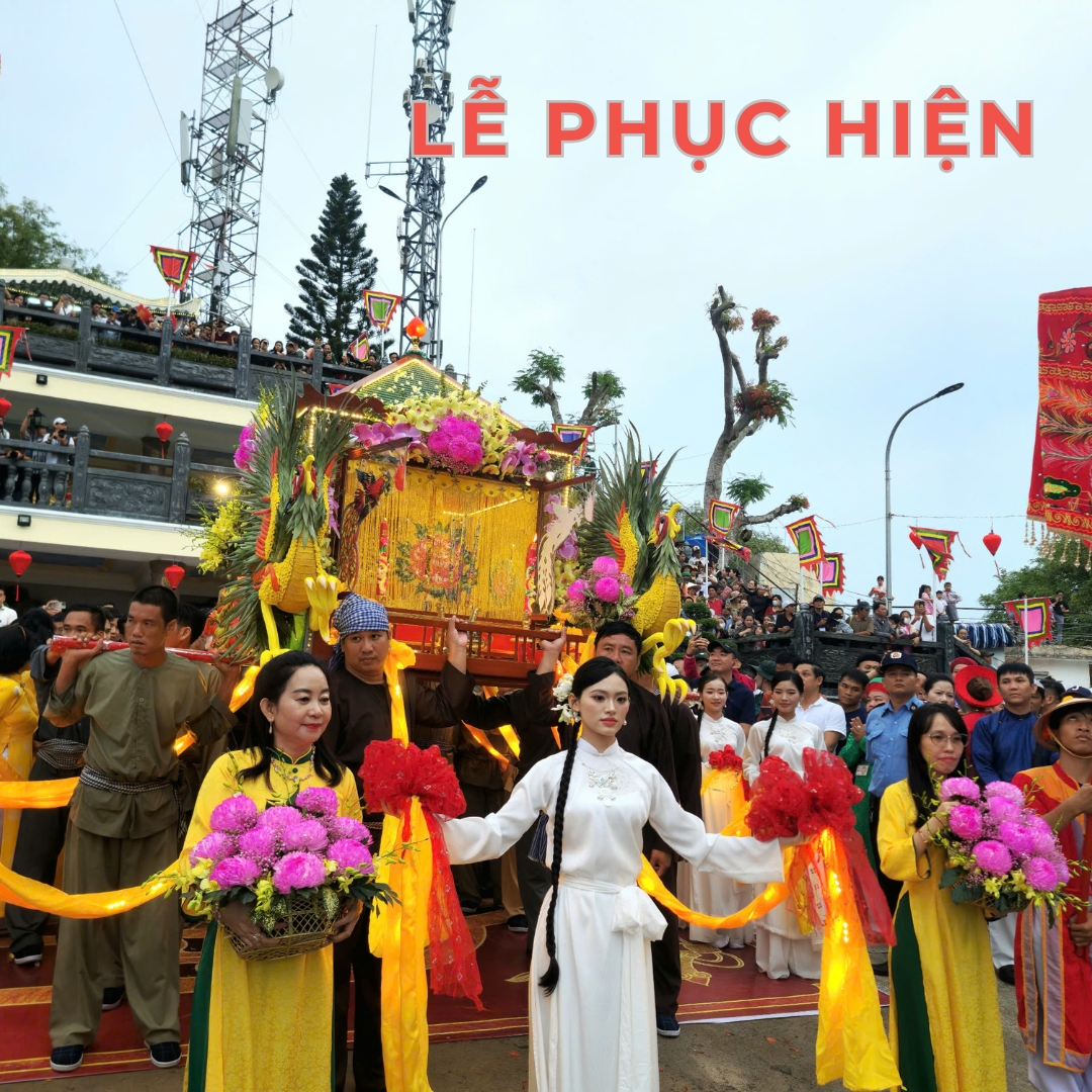 Lễ Phục Hiện | Lễ Hội Vía Bà Chúa Xứ Núi Sam Năm 2025
