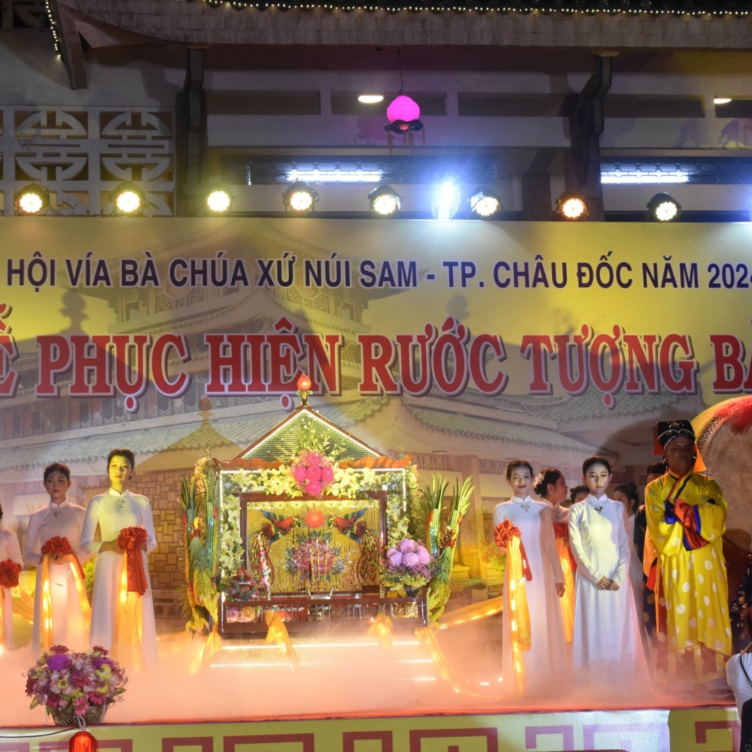 Lễ Phục Hiện Rước Tượng Bà Năm 2024