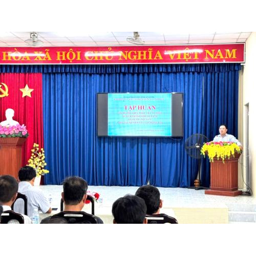 Tập Huấn Cho Các Thành Viên Câu Lạc Bộ Xe Lôi Đạp Chở Khách
