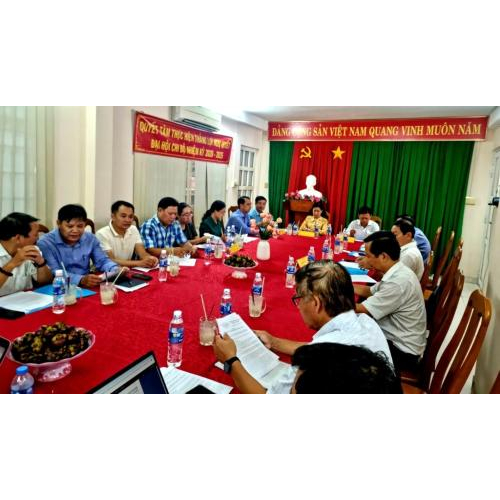 Ban Văn Hóa Xã Hội – HĐND Tỉnh An Giang Làm Việc Với BQL KDL Quốc Gia Núi Sam