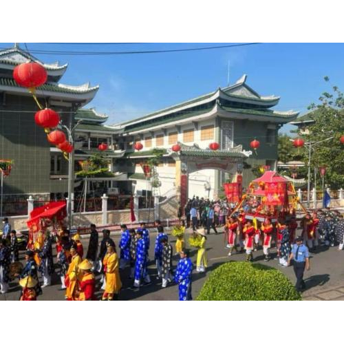 Thời gian tổ chức các hoạt động Lễ hội Vía Bà Chúa Xứ Núi Sam năm 2025