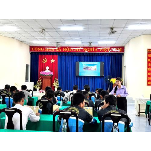 Tập Huấn Cho Các Thành Viên Câu Lạc Bộ Xe Lôi Đạp Chở Khách