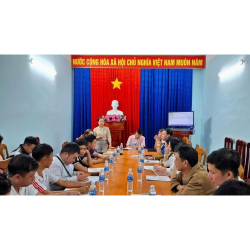 Hoạt Động Của Công Đoàn Cơ Sở Ban Quản Lý Khu Du Lịch Quốc Gia Núi Sam