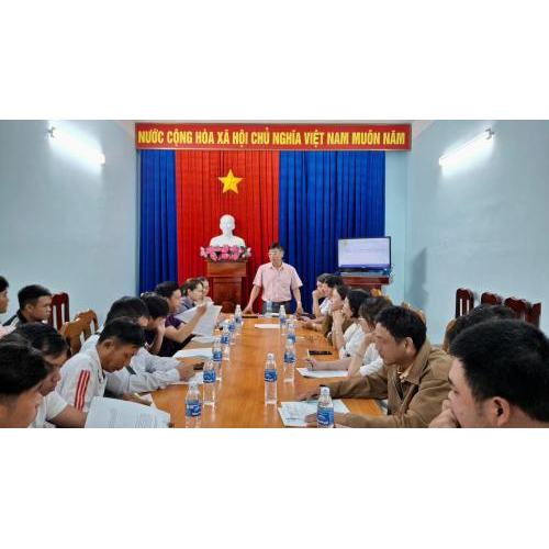 Hoạt Động Của Công Đoàn Cơ Sở Ban Quản Lý Khu Du Lịch Quốc Gia Núi Sam