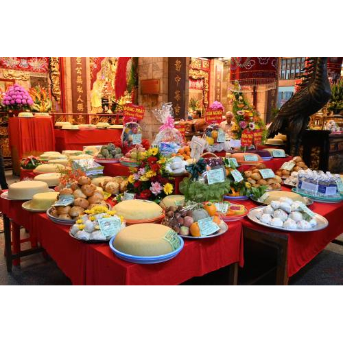 Lễ Túc Yết Và Lễ Xây Chầu