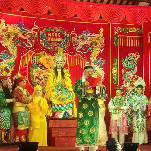 Hát Bội – Linh Hồn Nghệ Thuật Trong Lễ Hội Vía Bà Chúa Xứ Núi Sam Năm 2025
