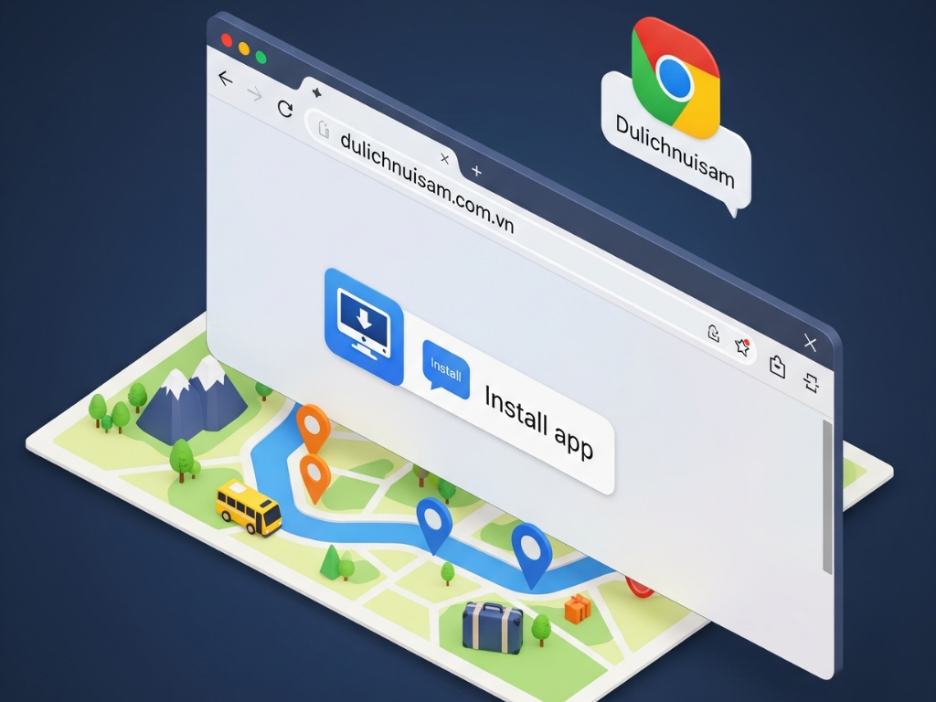 3. Trên máy tính Windows (Chrome hoặc Edge):